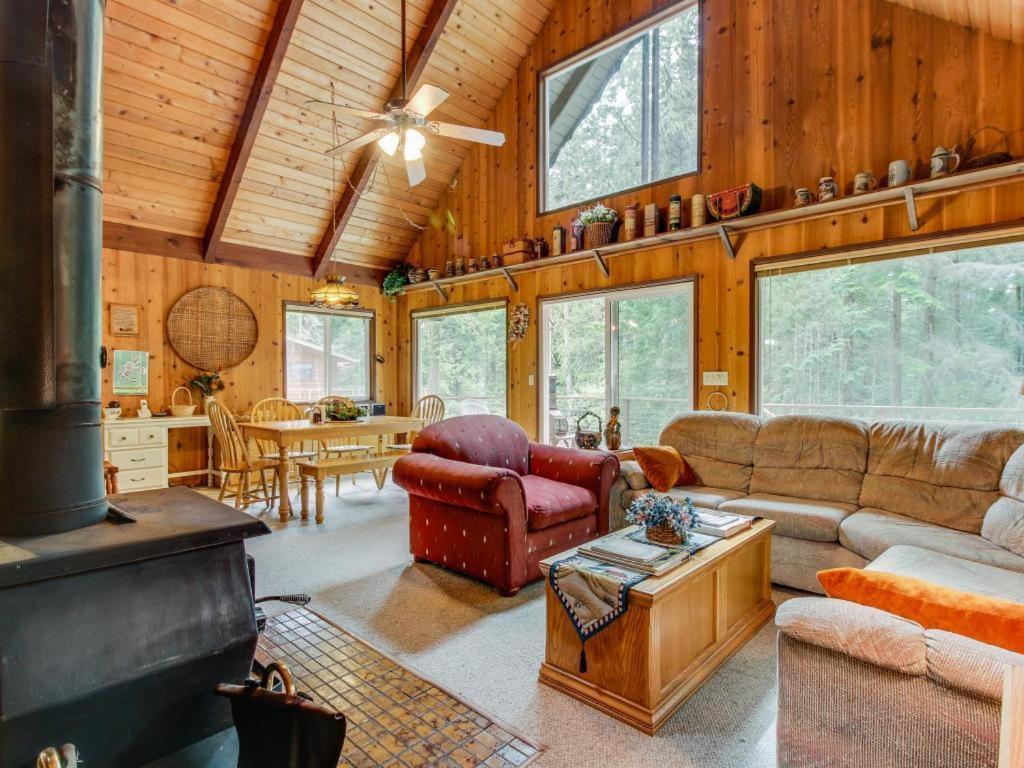 The Chalet On Lopez Islandale Экстерьер фото